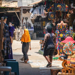 Market in Accra, Ghana