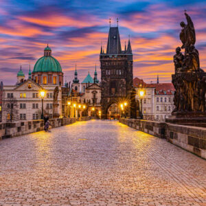 Medieval marvels in Prague, Czechia