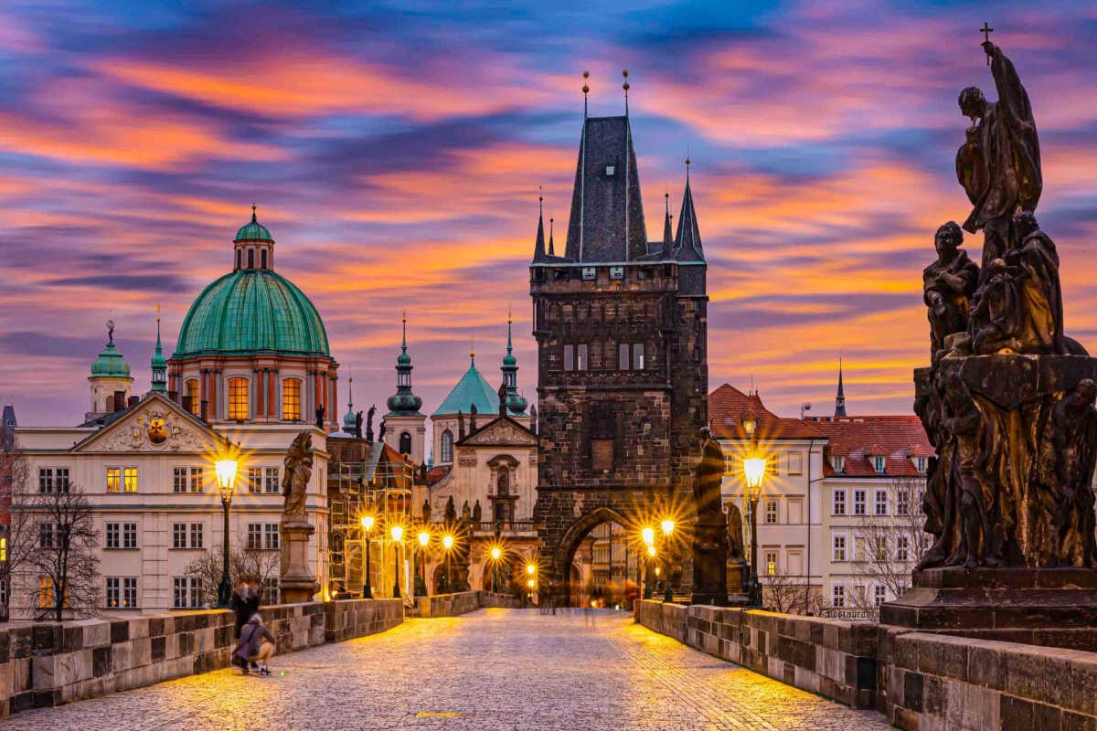Medieval marvels in Prague, Czechia