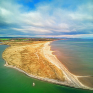 Mornington Bay Beach in Ireland
