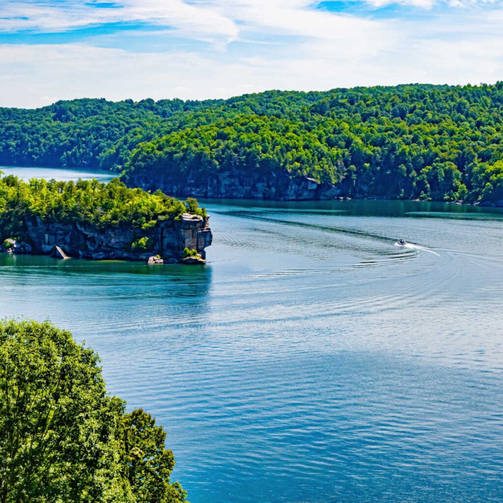 Mountain Lake in Summersville, WV