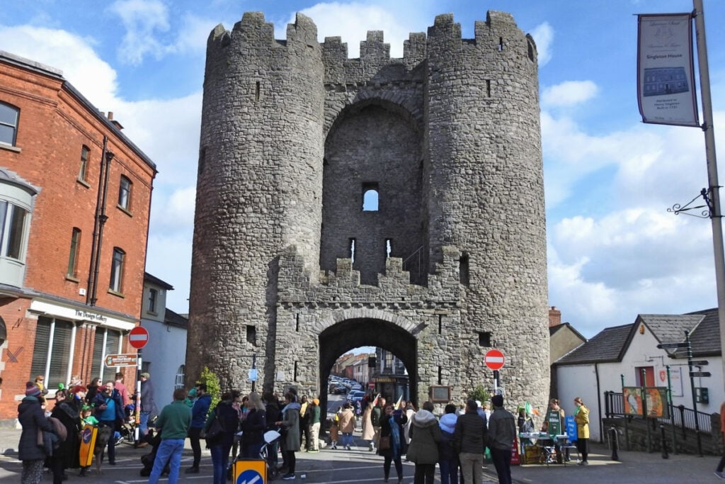 Saint Laurence's Gate in Drogheda, Ireland