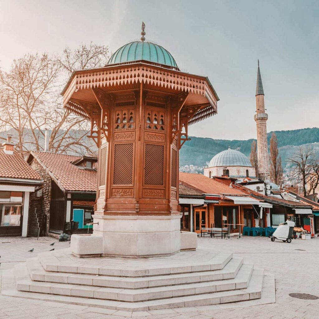 Old Town Bazaar Sarajevo, Bonia and Herzegovina