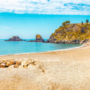 Playa San Cristobal, Almunecar, Spain
