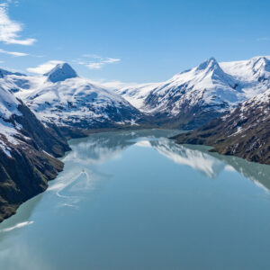 Portage Lake - Whittier, Alaska