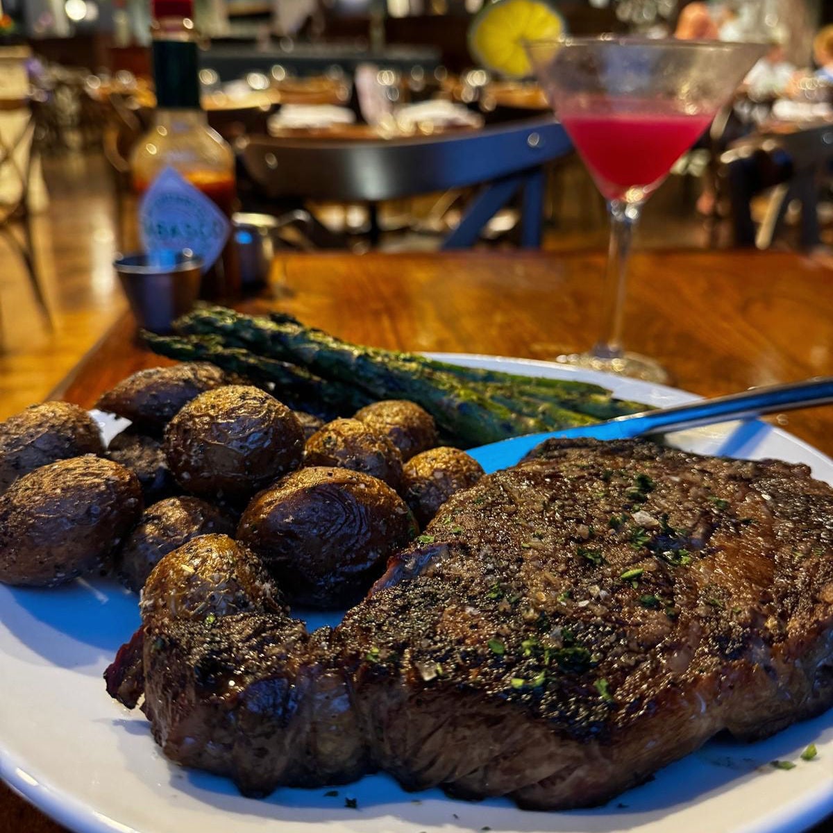 Ribeye at Range in San Antonio