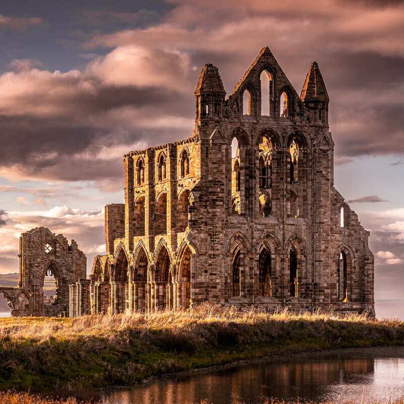 Ruins Of St Andrews Cathedral, Scotland