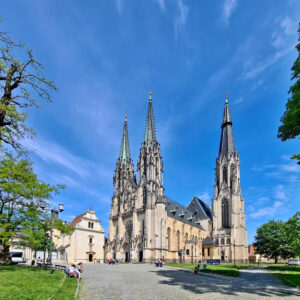 Saint Wenceslas Cathedral, Olomouc, Czechia