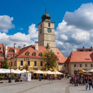 Sibiu, Transylvania, Romania