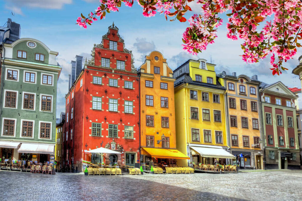 Stockholm In Sweden