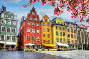 Stockholm In Sweden