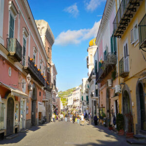 Streets In Ischia, Italy