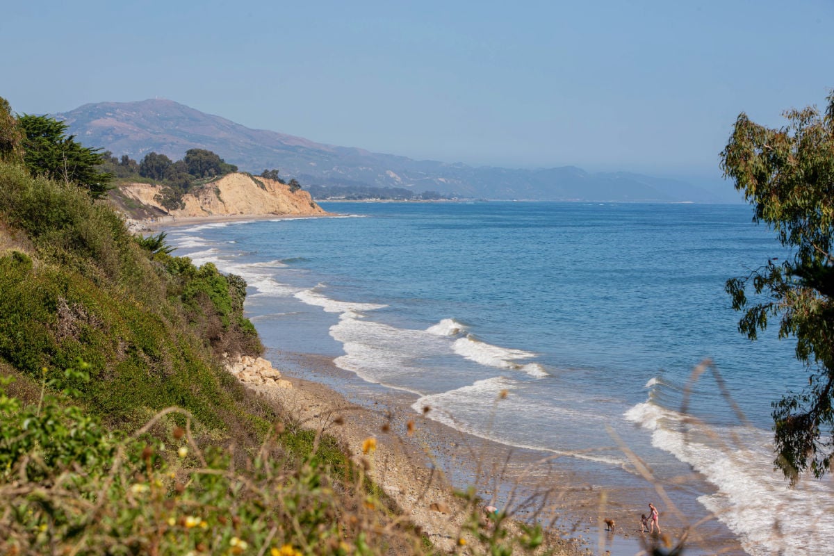 Sweeping sea views of Summerland, CA
