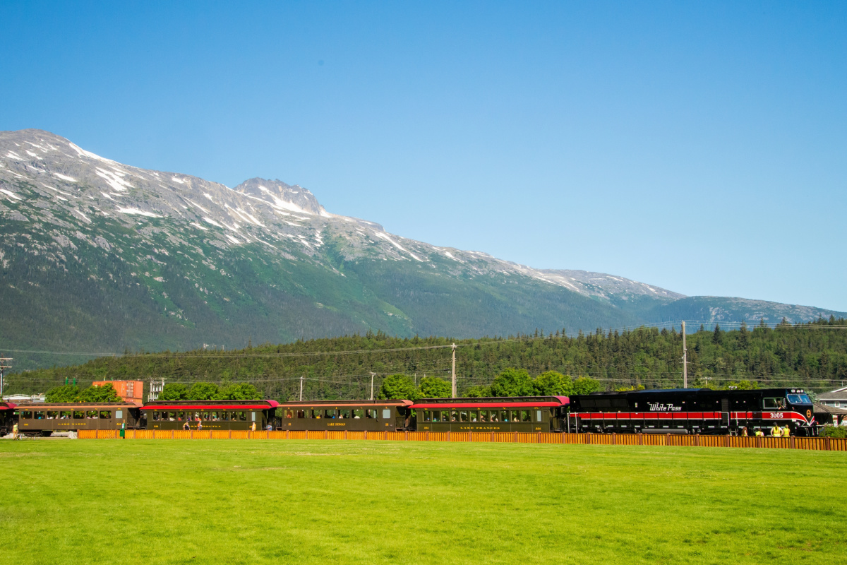 This Is America’s Most Beautiful State To Explore By Train This Summer