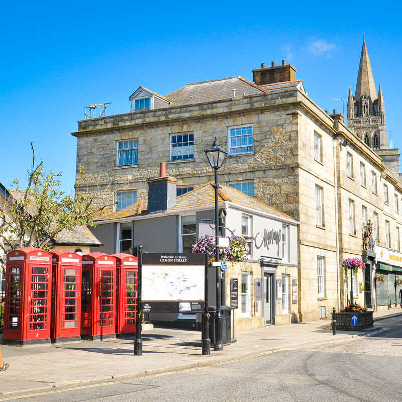 Truro Old Town, Cornwall, England