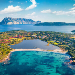 View Of Salina Island, Sicily, Italy