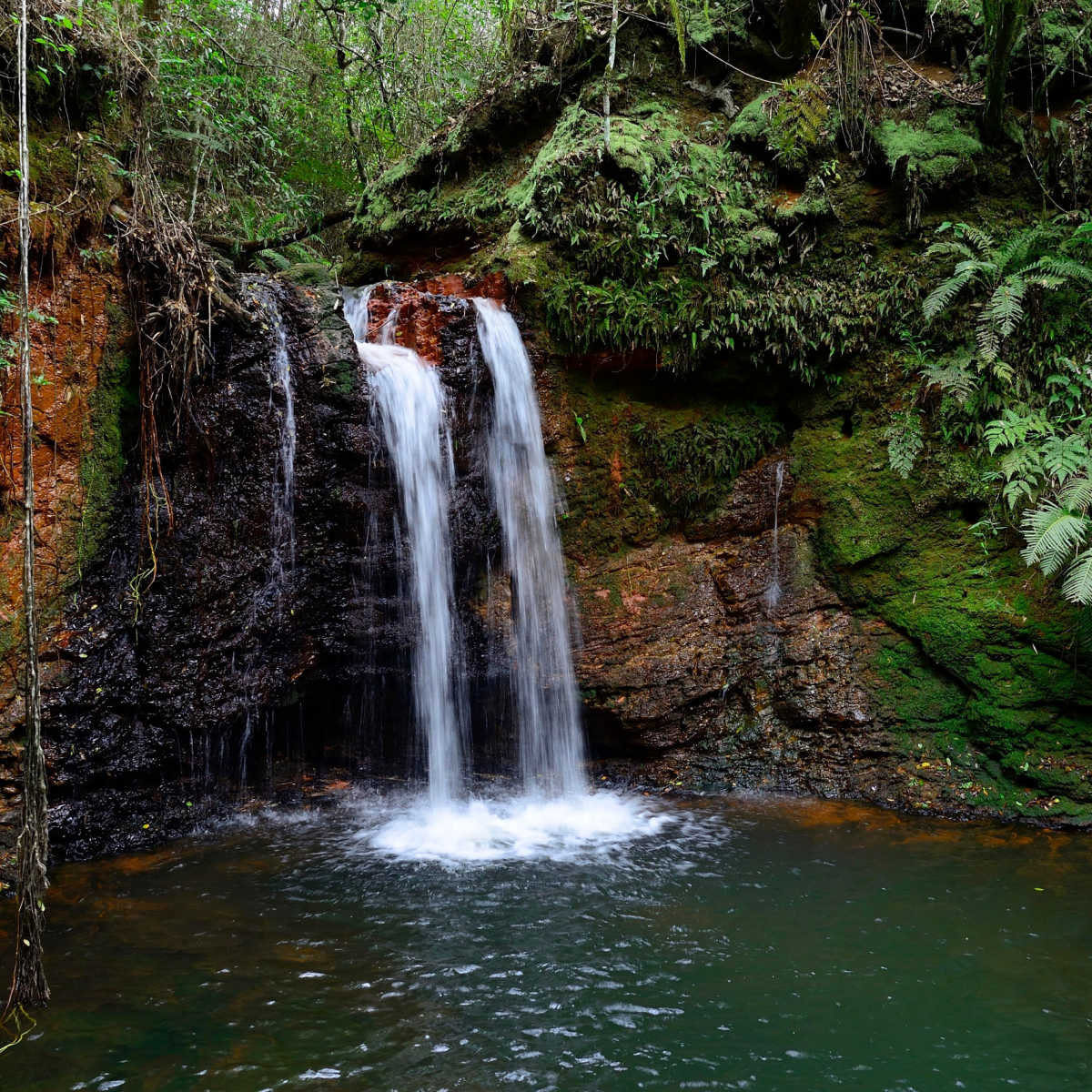 Waterfall Salto Kanymby,