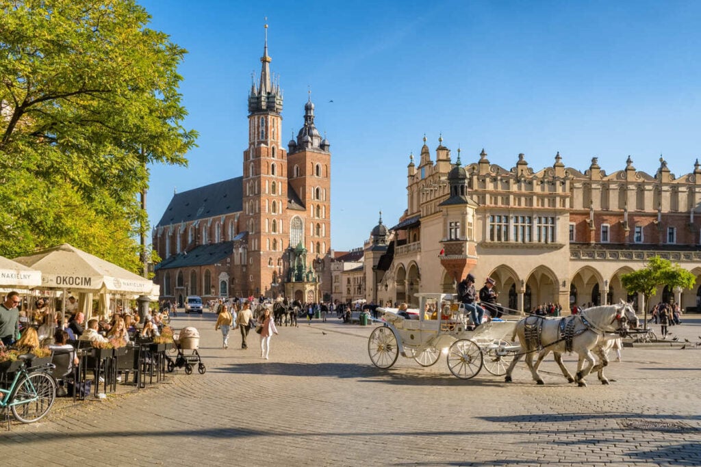 Americans Can Fly Nonstop To 4 Of The Safest European Cities This Summer
