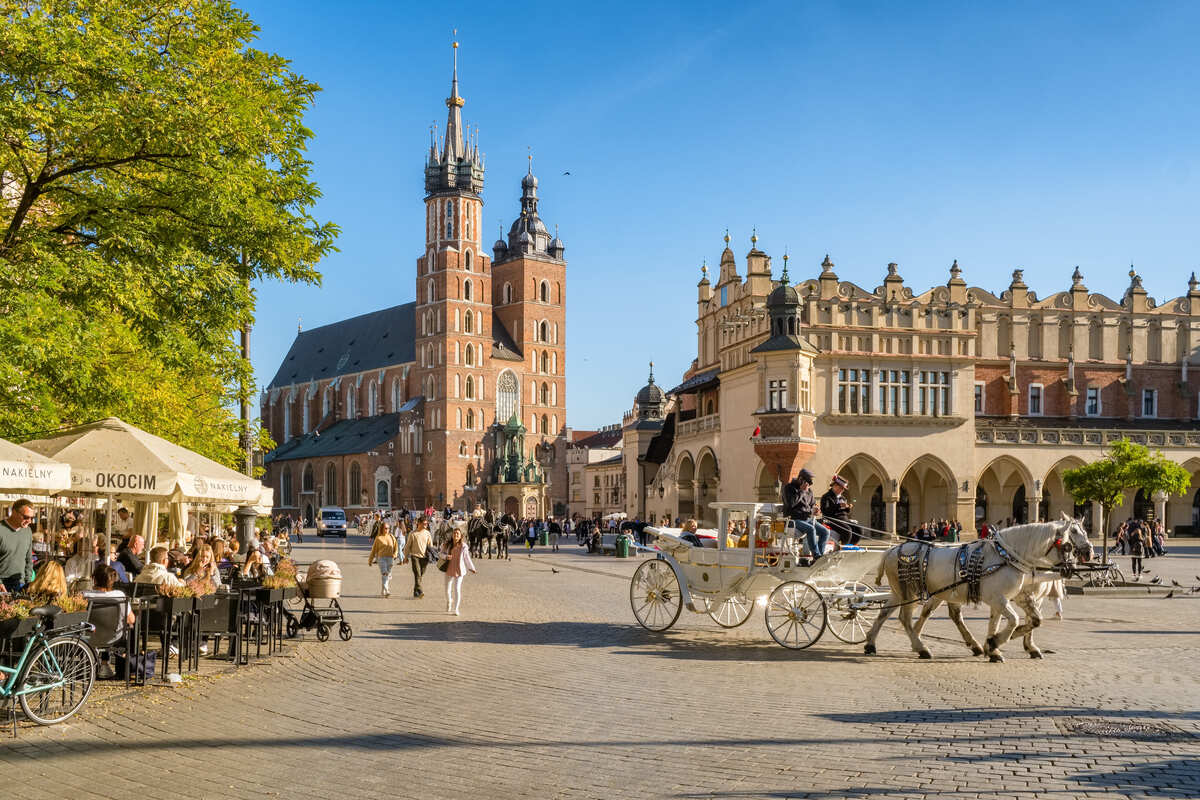 Americans Can Fly Nonstop To 4 Of The Safest European Cities This Summer