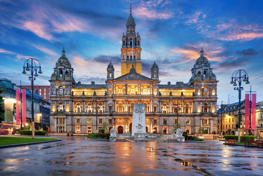 Americans Can Now Fly Nonstop To This Underrated European City In Scotland