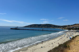 Avila Beach, CA in summer