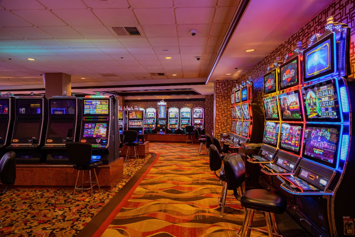 Casino interior