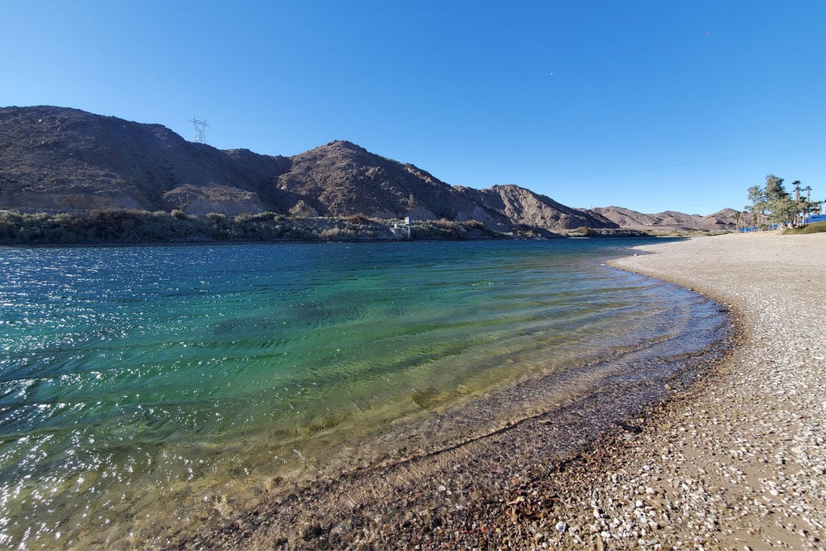 Colorado River in Laughlin, NV