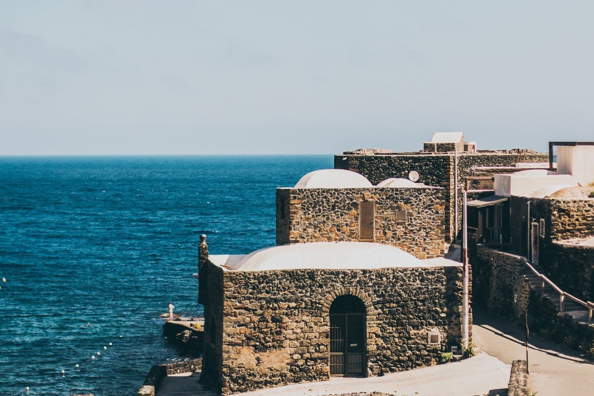 Dammusi Houses In Pantelleria, Italy