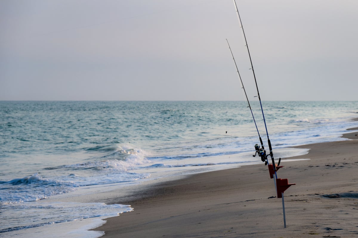 Fishing in Emerald Isle, NC