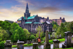 Glasgow Cathedral & Necropolis, Scotland