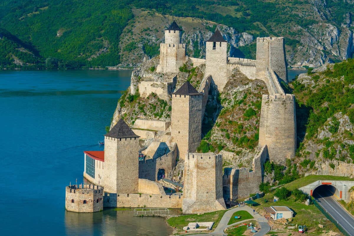 Golubac Fortress, Serbia