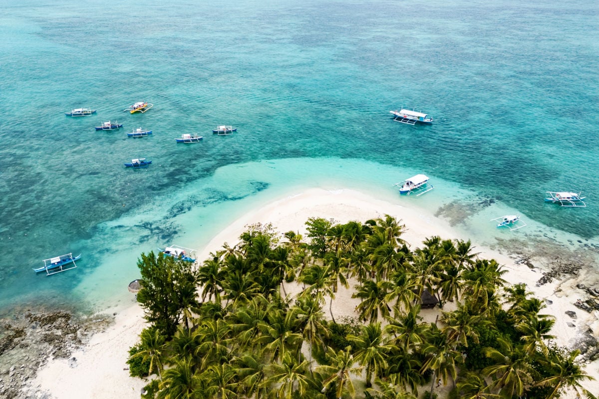 Guyam Island, Siargao, Philippines