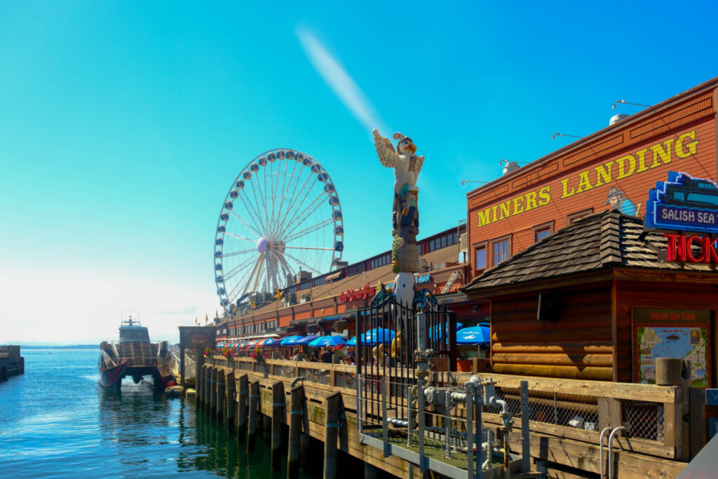 In addition to technology, Seattle has a thriving tourism industry. Since the middle 90s, Seattle has experienced significant growth in the cruise industry.