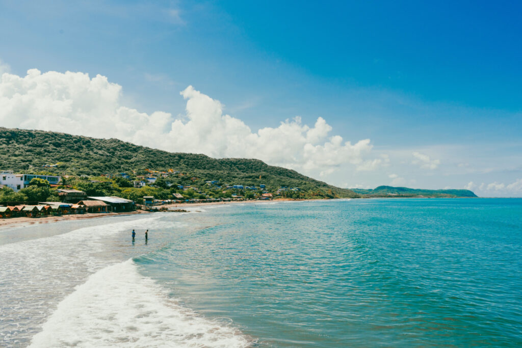 Undisclosed beach in Barranquilla, Colombia