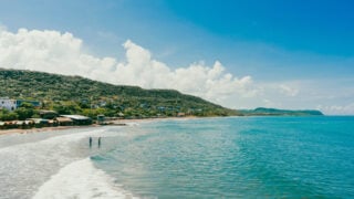 Undisclosed beach in Barranquilla, Colombia