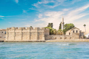 Larnaca Waterfront In Cyprus