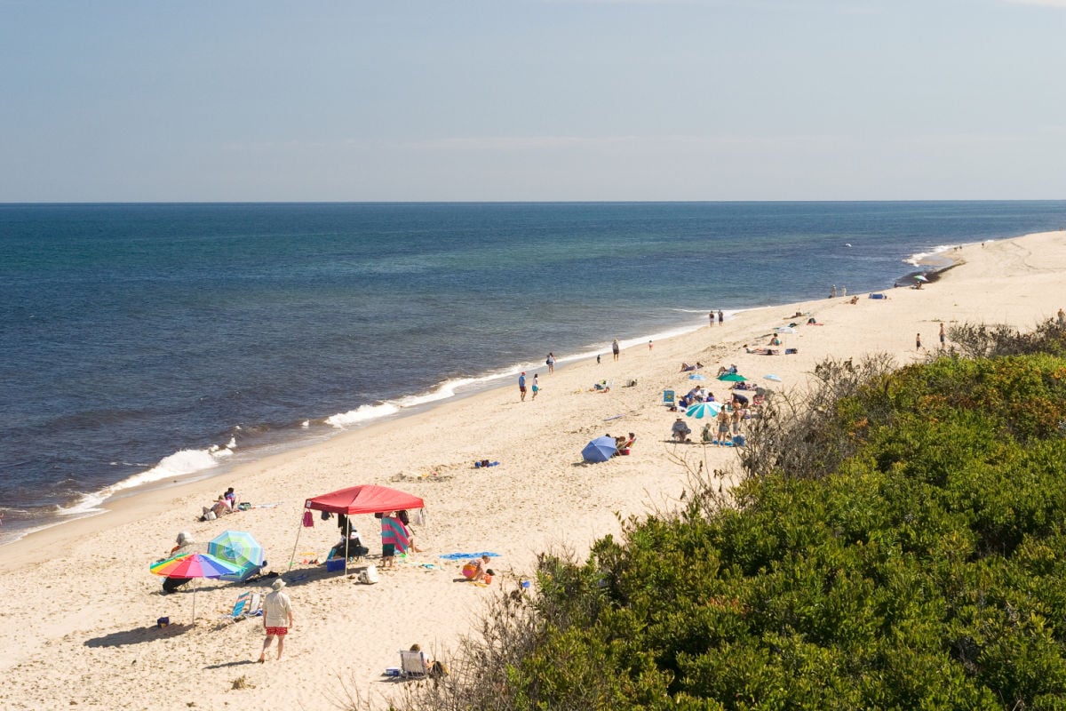 Nauset Beach in Eastham, MA