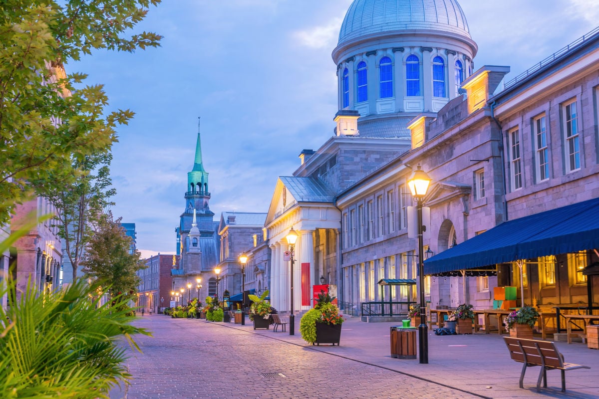 Old World charm of Montreal, Canada