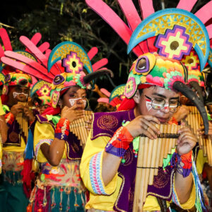 Parade in Cali, Colombia
