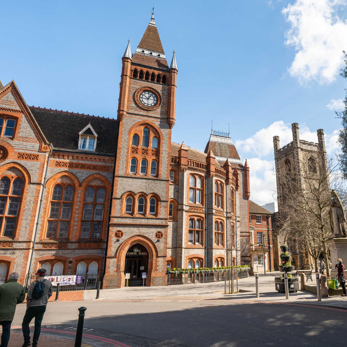 Reading Town Hall in UK