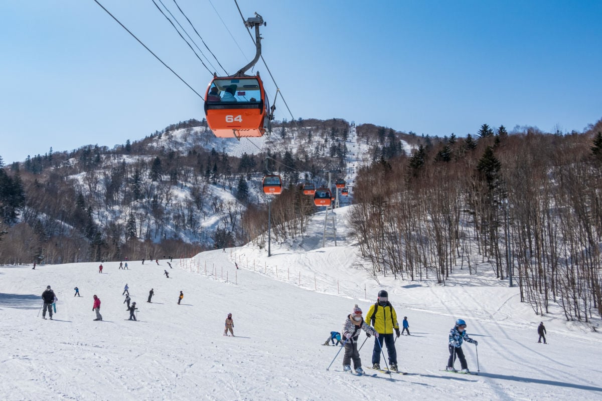 Ski resorts in Sapporo
