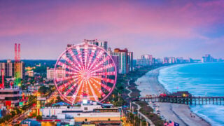 Ferris wheel in Myrtle Beach