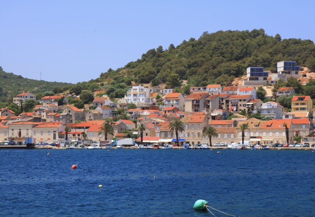 The Island of Vis