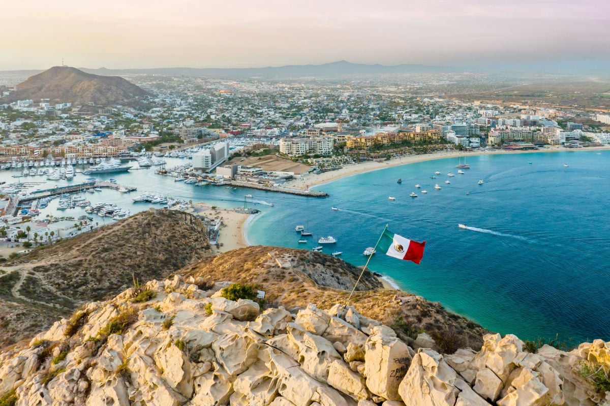 Panoramic view of Los Cabos