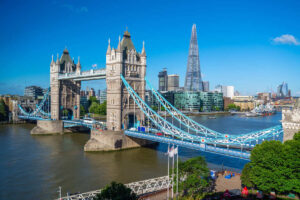 Tower Bridge In London, United Kindgom
