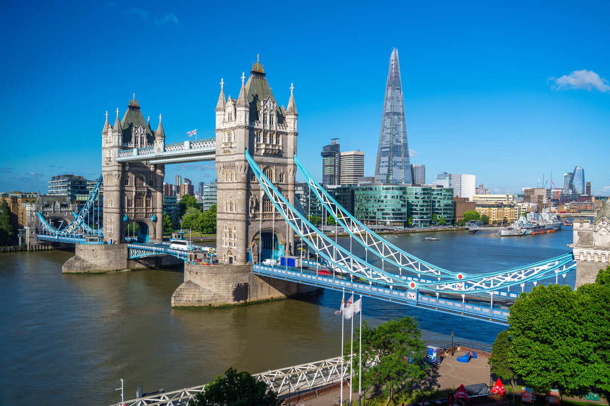 Tower Bridge In London, United Kindgom