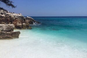 Turquoise Seas In Thassos, Greece