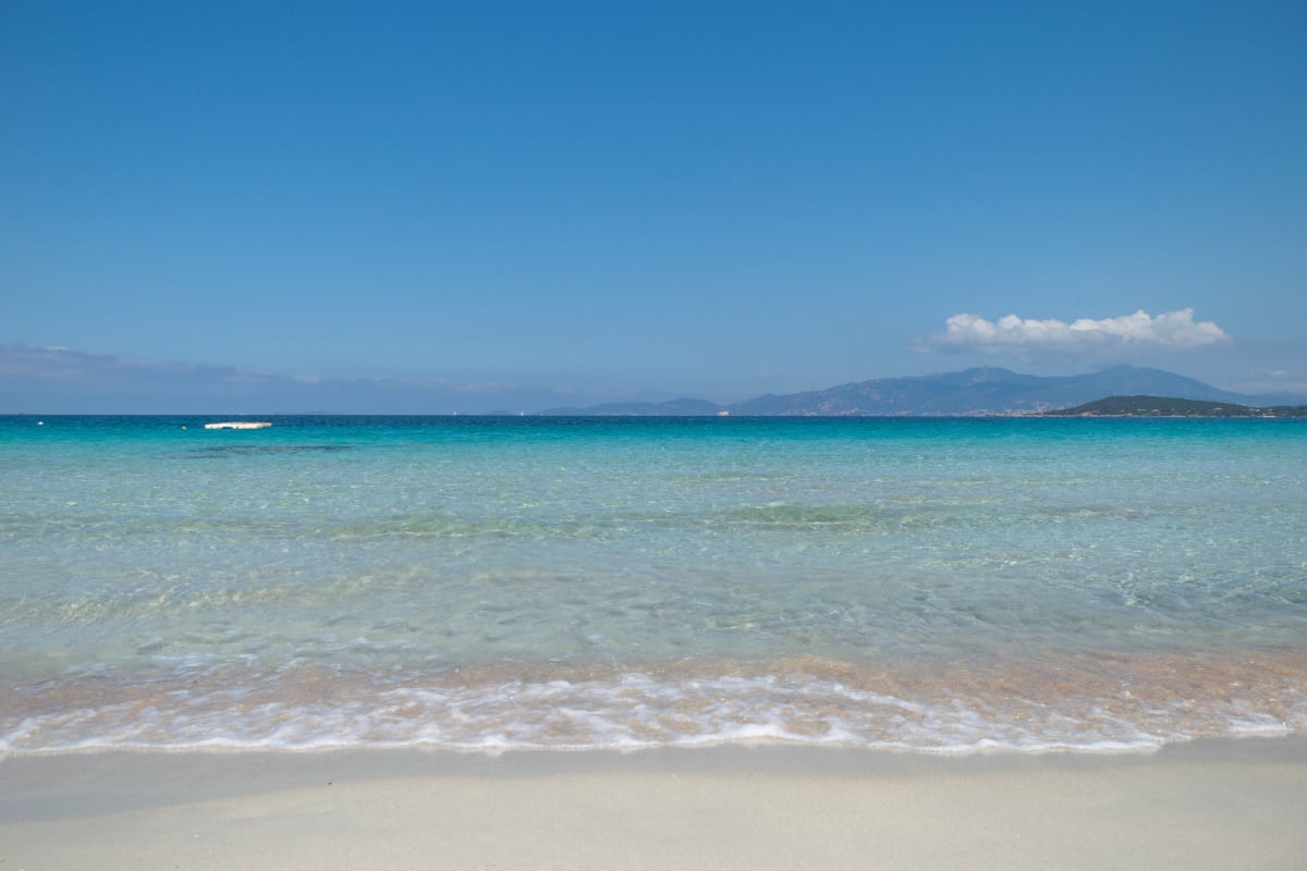 Undisclosed beach in Corsica