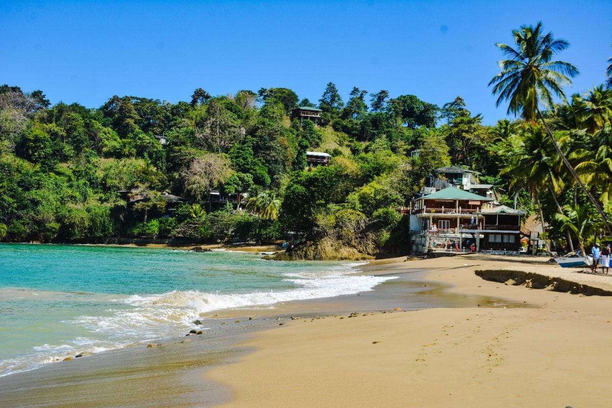 Undisclosed beach in Trinidad & Tobago