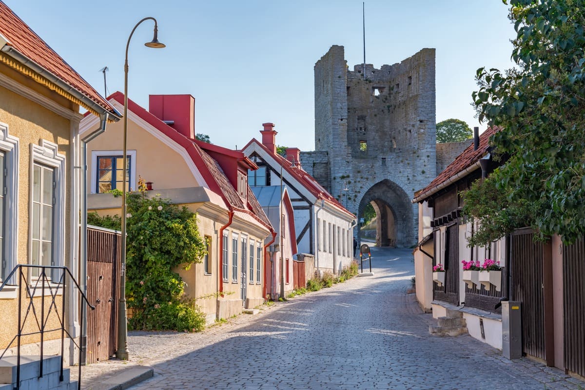 Visby Old Town, Sweden